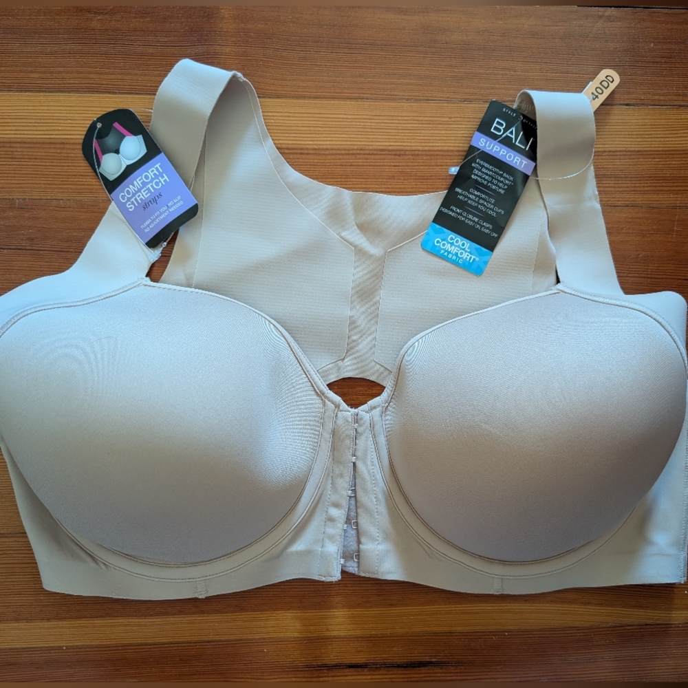 Bali Support Ever smooth Nude Bra 40DD